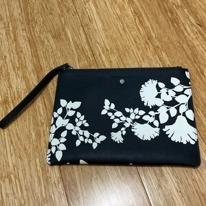 NWOT Laura Ashley clutch/wristlet purse. New and never used.